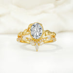 SR17128 Lab Diamond Ring - Additional view