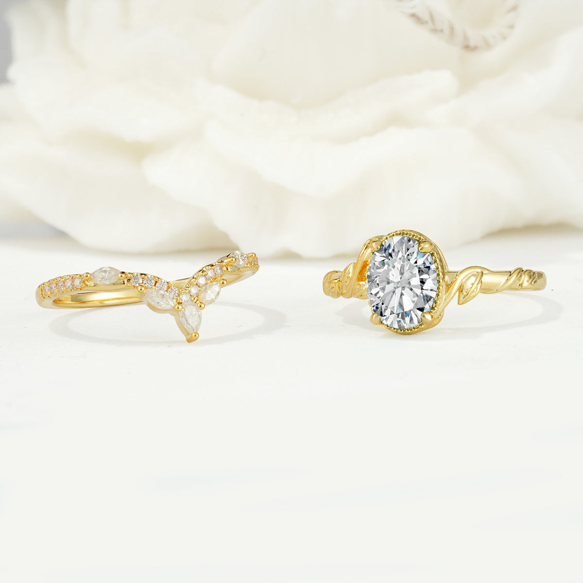 SR17128 Lab Diamond Ring - Additional view