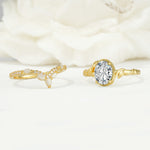 SR17128 Lab Diamond Ring - Additional view