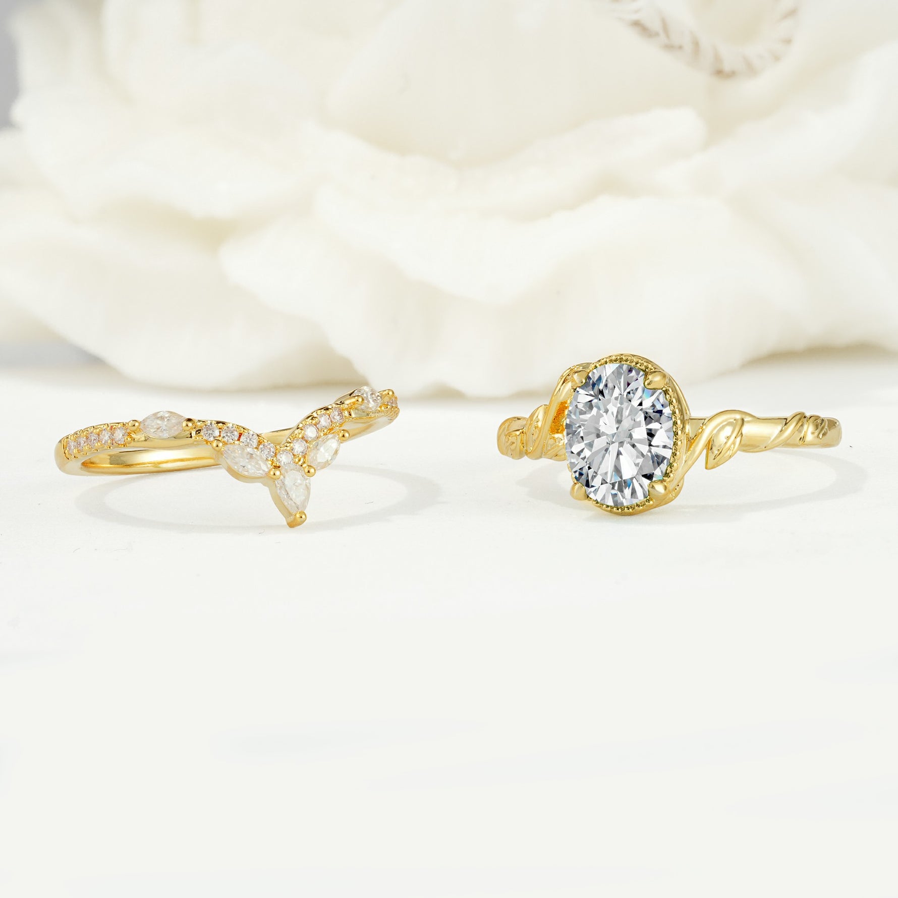 SR17128 Lab Diamond Ring - Additional view