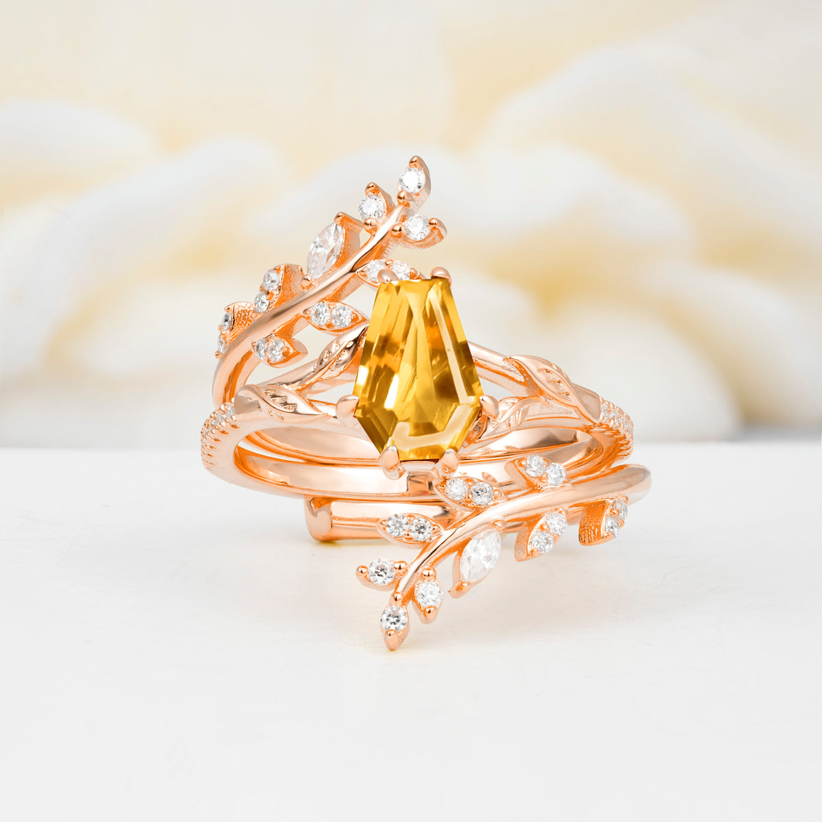 SR17144 Citrine Ring - Additional view