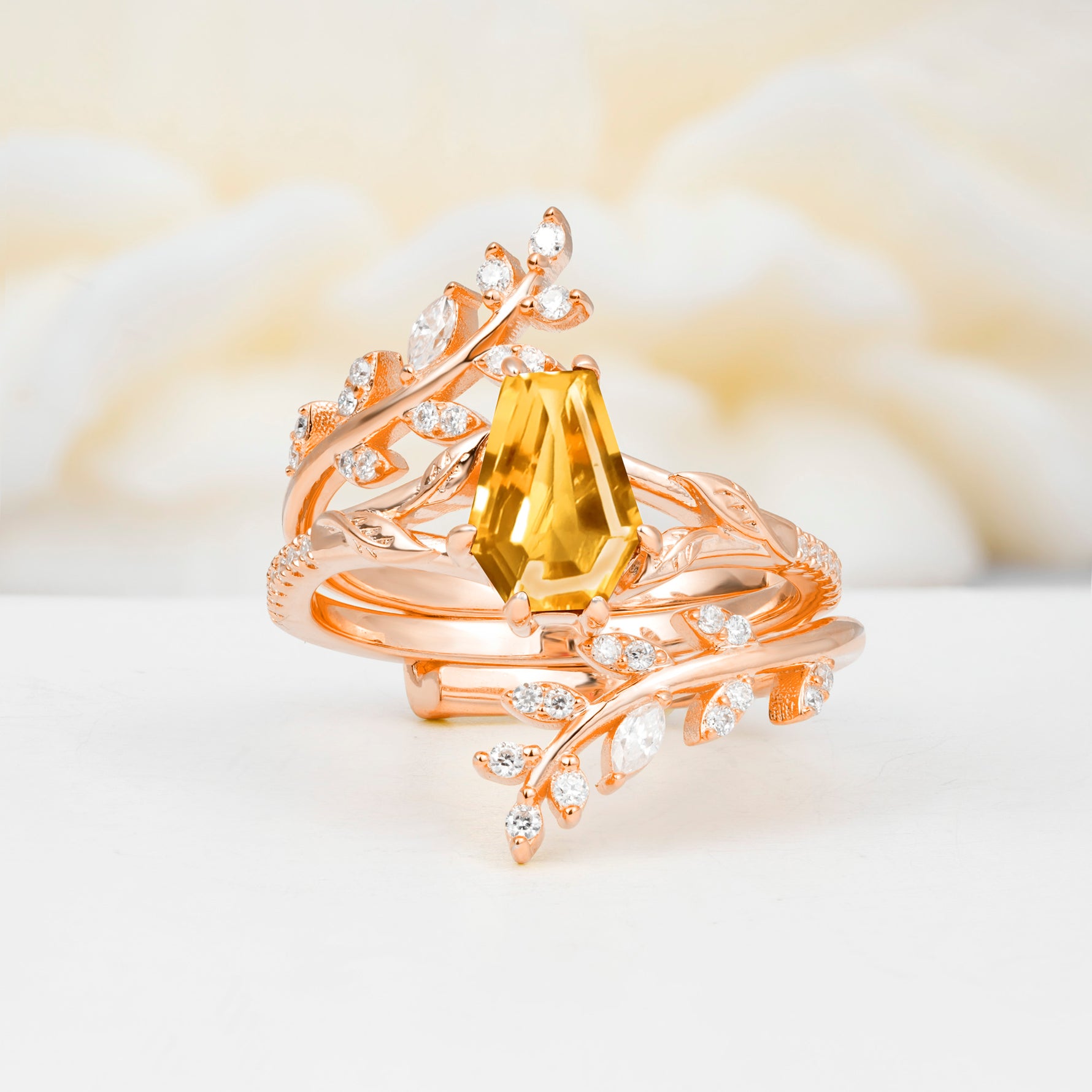 SR17144 Citrine Ring - Additional view