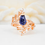 SR17144 Tanzanite Ring - Additional view
