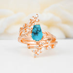 SR17144 Turquoise Ring - Additional view