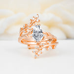 SR17144 Lab Diamond Ring - Additional view