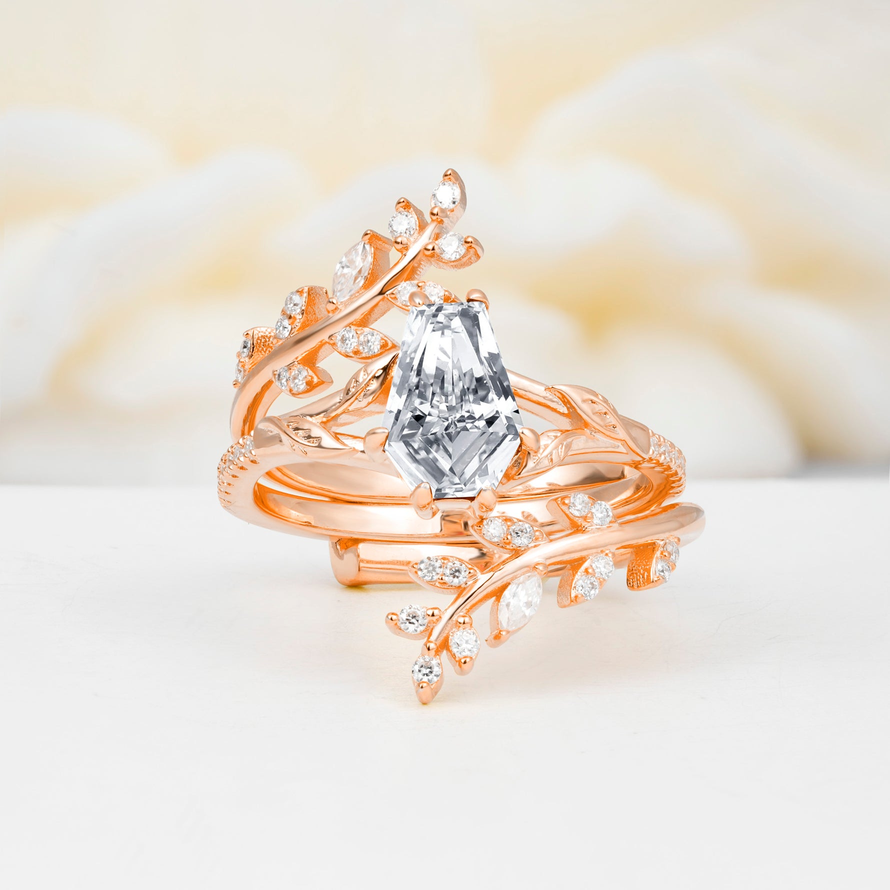 SR17144 Lab Diamond Ring - Additional view