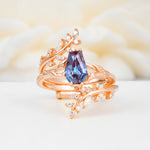 SR17144 Alexandrite Ring - Additional view