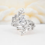 SR17144 Moissanite Ring - Additional view