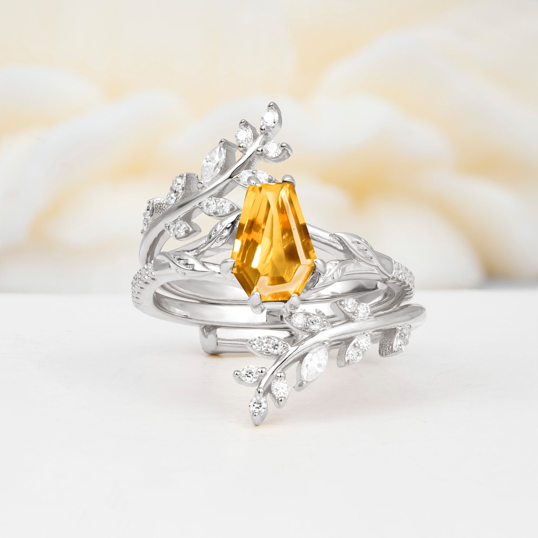 SR17144 Citrine Ring - Additional view