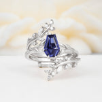 SR17144 Tanzanite Ring - Additional view