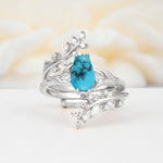 SR17144 Turquoise Ring - Additional view