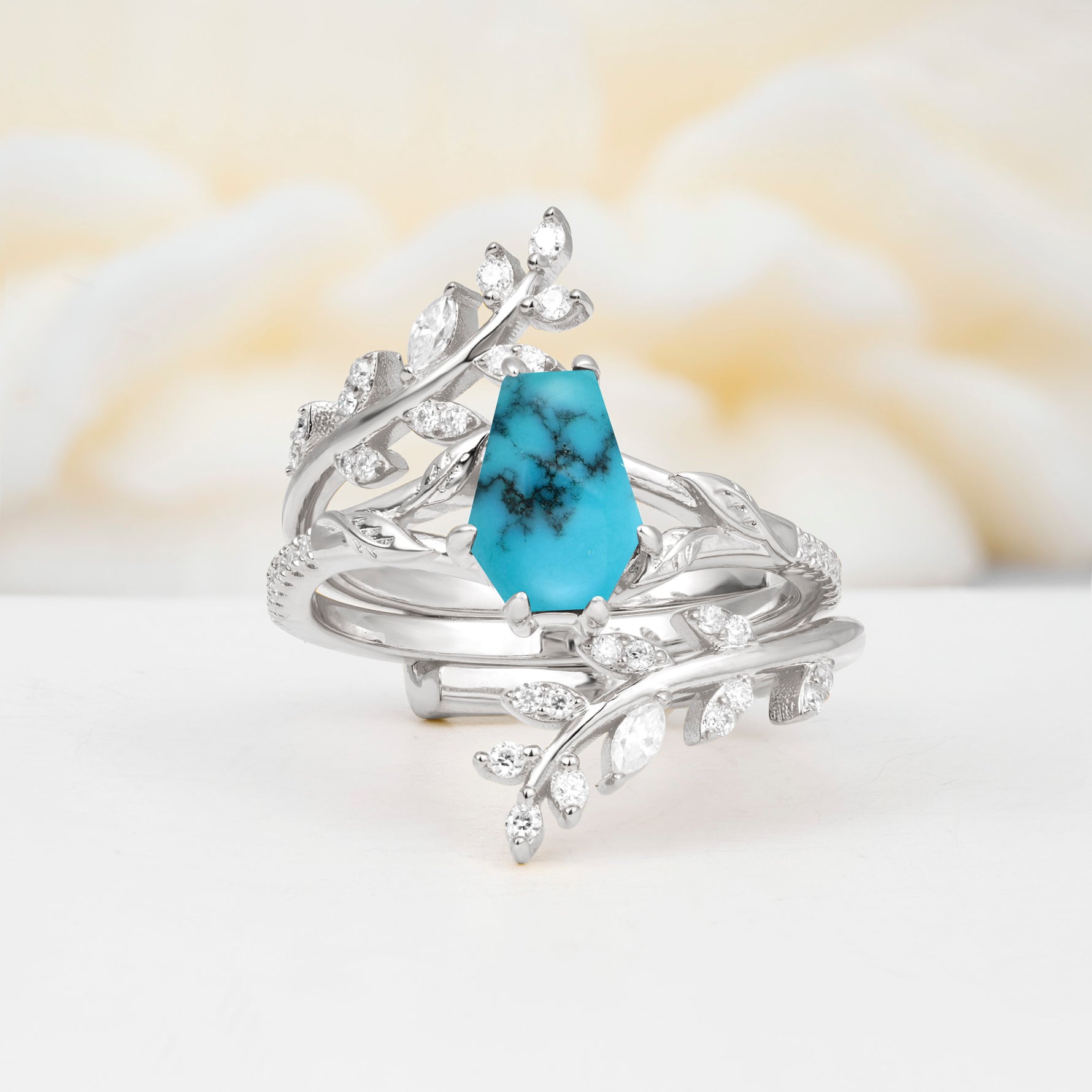 SR17144 Turquoise Ring - Additional view