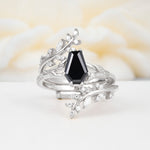 SR17144 Black Onyx Ring - Additional view