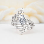SR17144 Lab Diamond Ring - Additional view