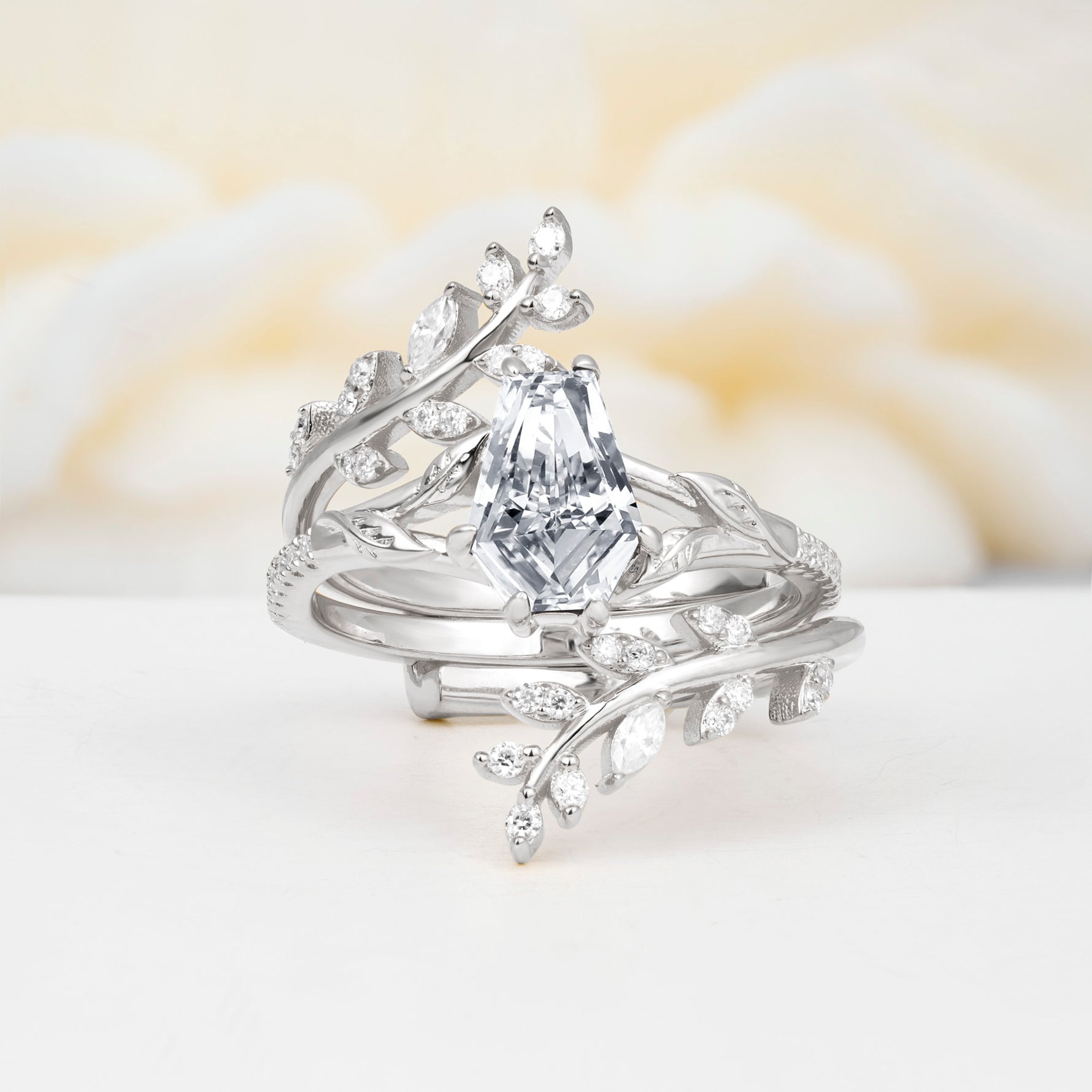 SR17144 Lab Diamond Ring - Additional view
