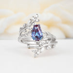 SR17144 Alexandrite Ring - Additional view