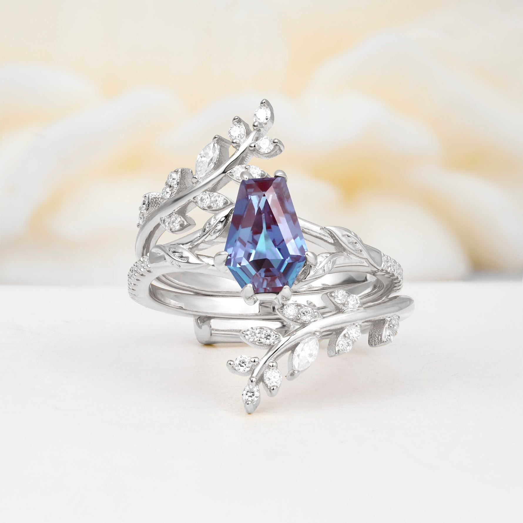 SR17144 Alexandrite Ring - Additional view