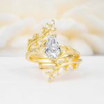SR17144 Moissanite Ring - Additional view