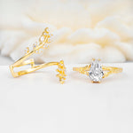 SR17144 Moissanite Ring - Additional view