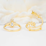 SR17144 Moissanite Ring - Additional view