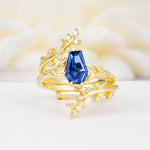 SR17144 Sapphire Ring - Additional view