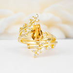SR17144 Citrine Ring - Additional view