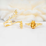 SR17144 Citrine Ring - Additional view