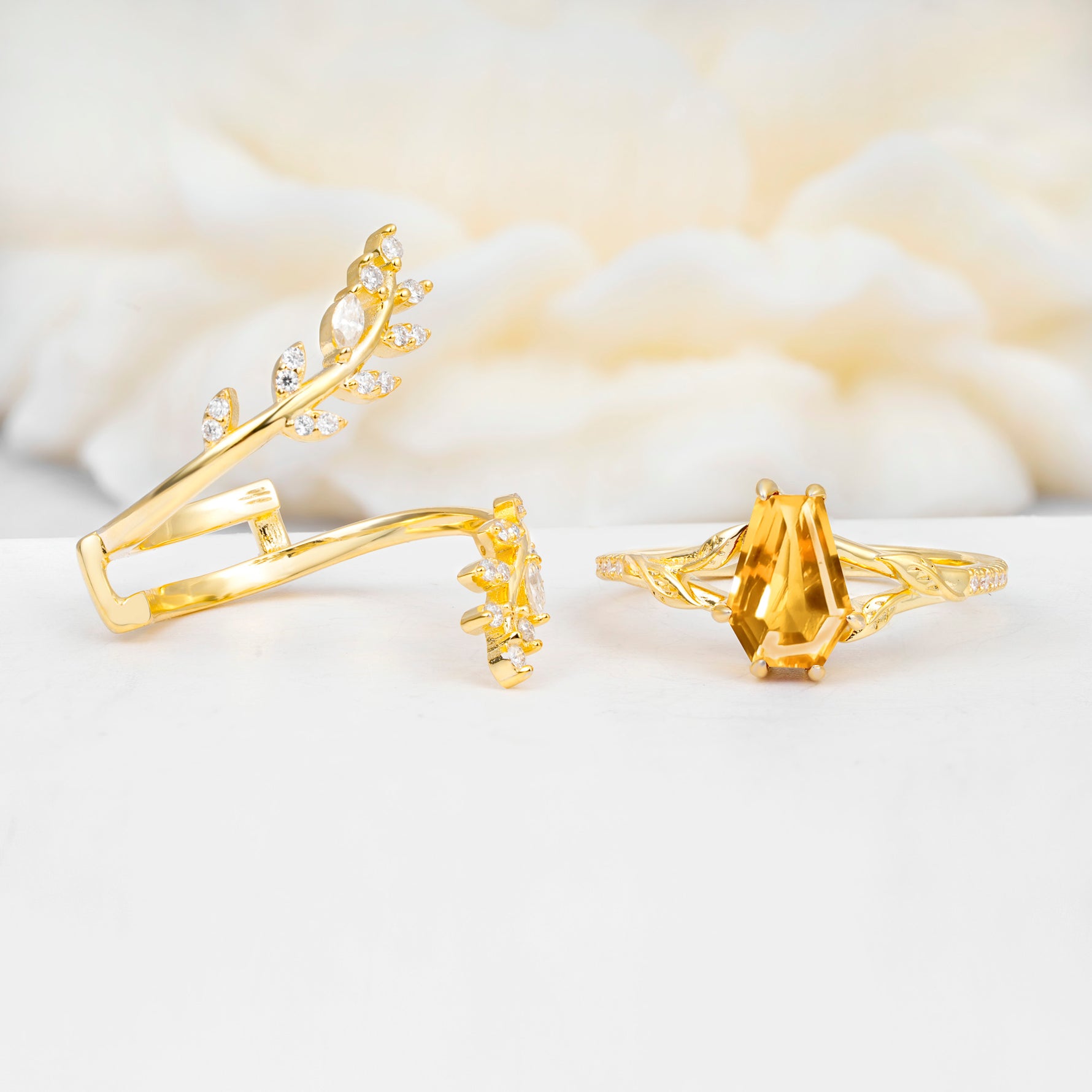 SR17144 Citrine Ring - Additional view