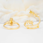 SR17144 Citrine Ring - Additional view