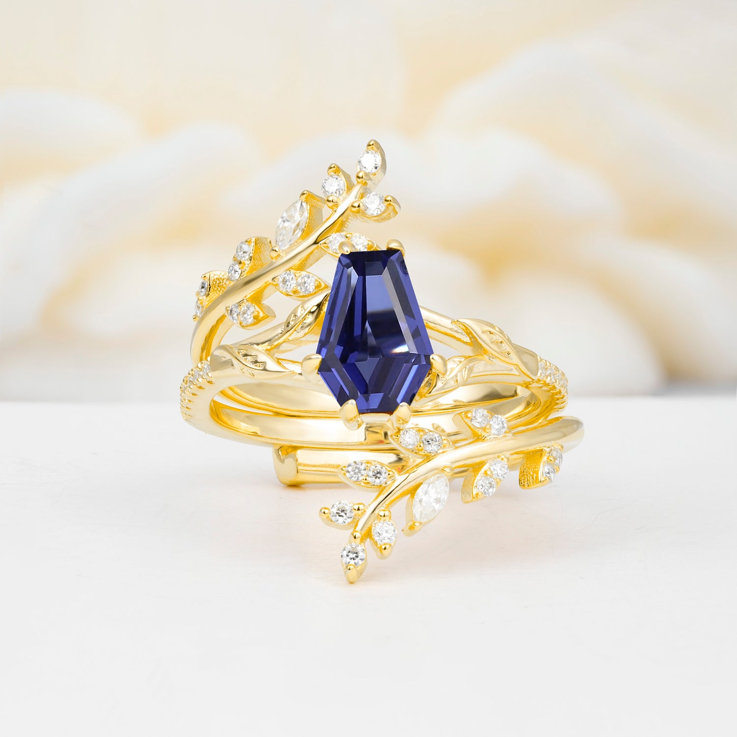 SR17144 Tanzanite Ring - Additional view