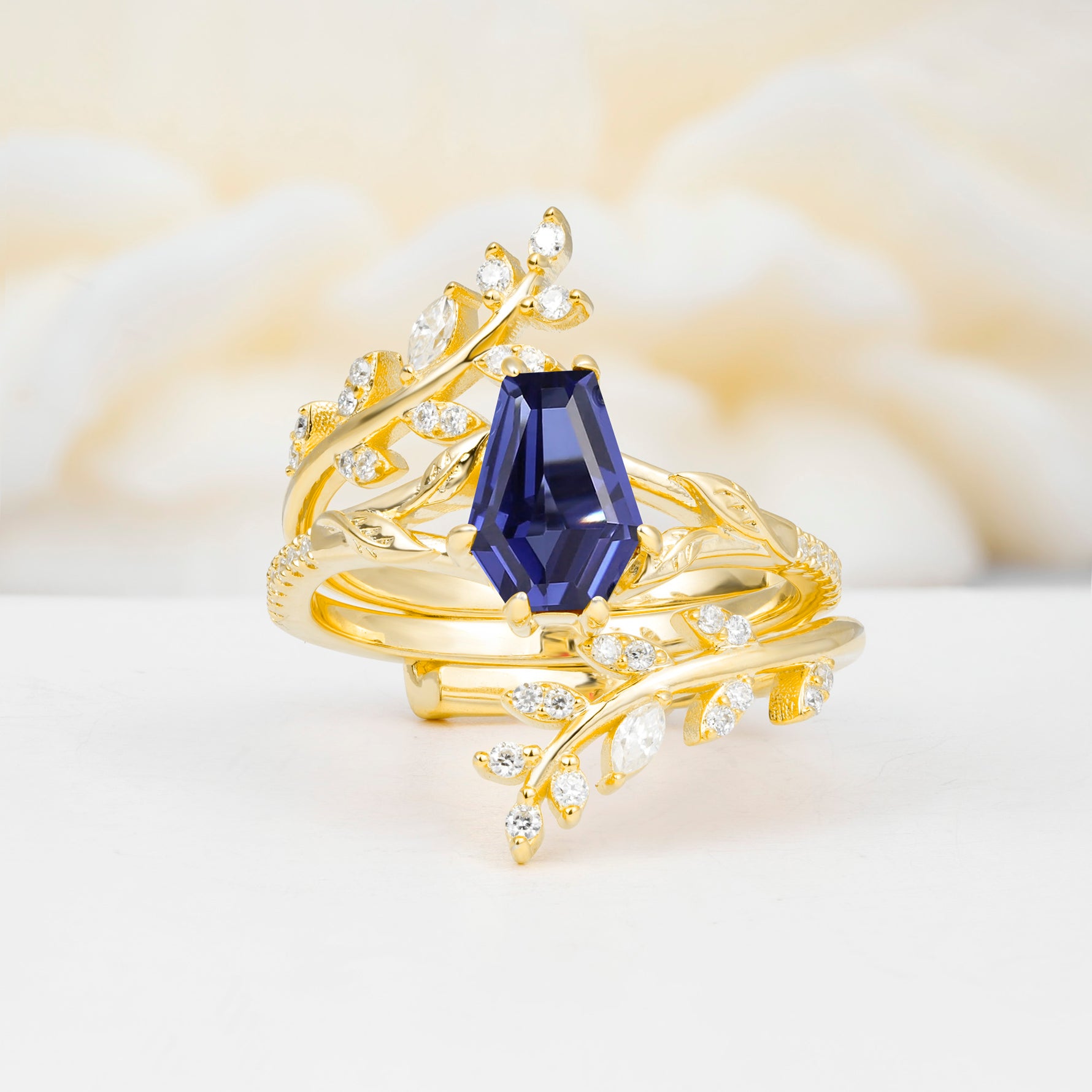 SR17144 Tanzanite Ring - Additional view