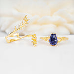 SR17144 Tanzanite Ring - Additional view