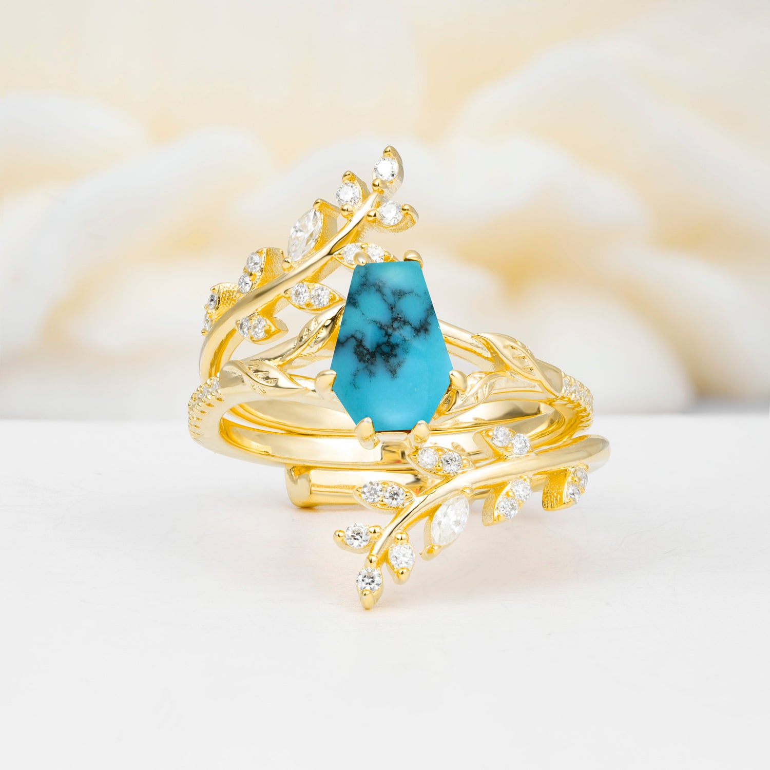 SR17144 Turquoise Ring - Additional view