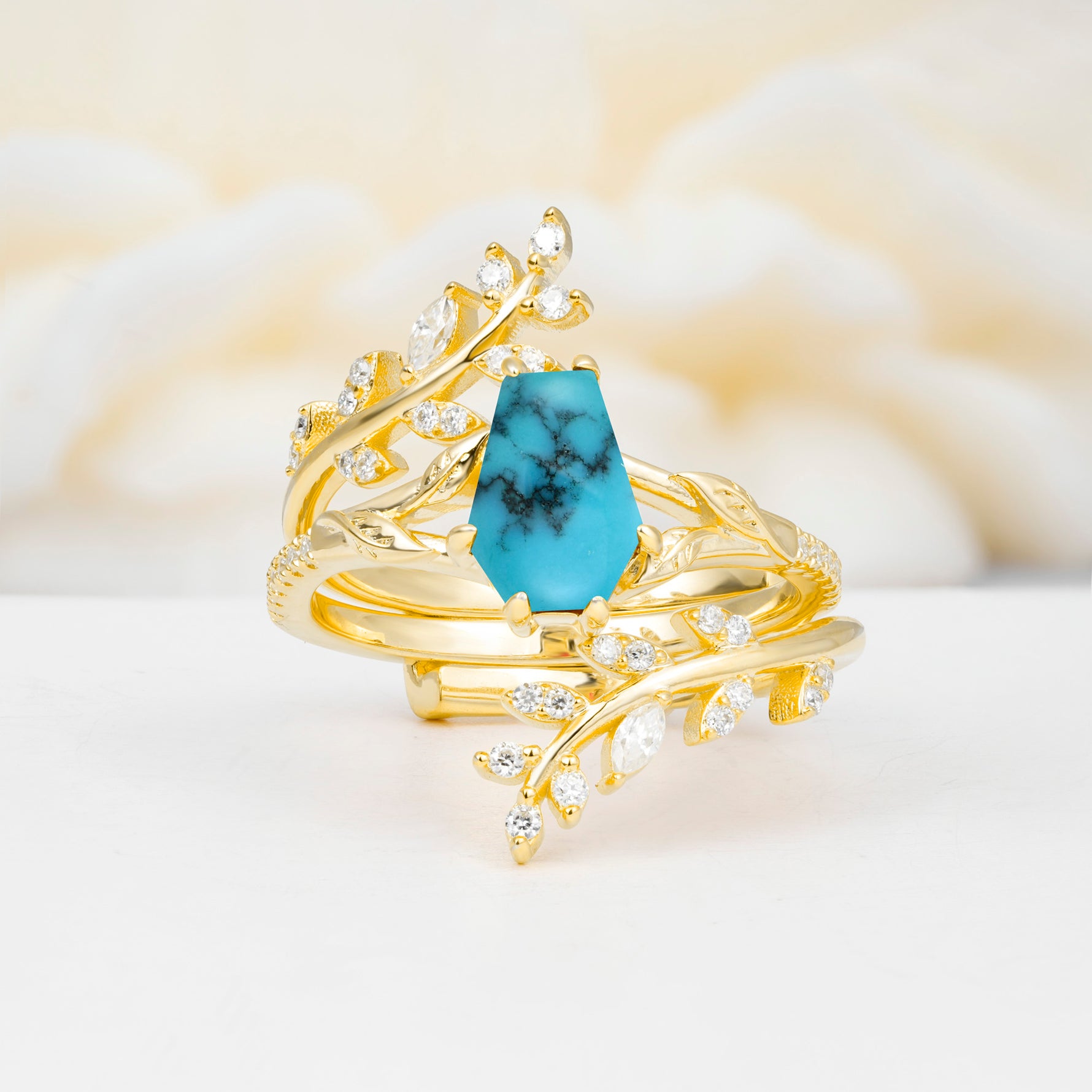 SR17144 Turquoise Ring - Additional view