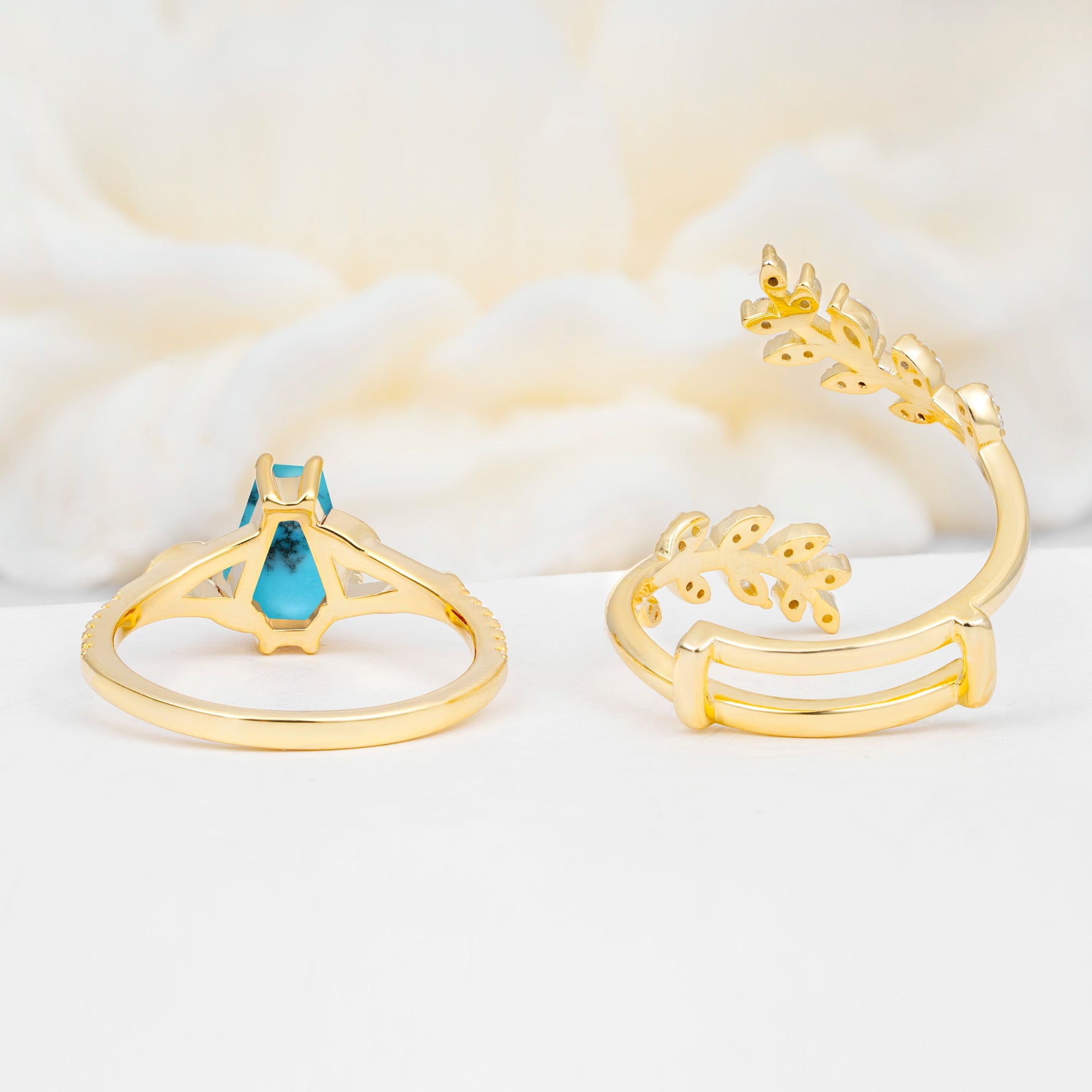 SR17144 Turquoise Ring - Additional view