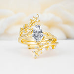 SR17144 Lab Diamond Ring - Additional view
