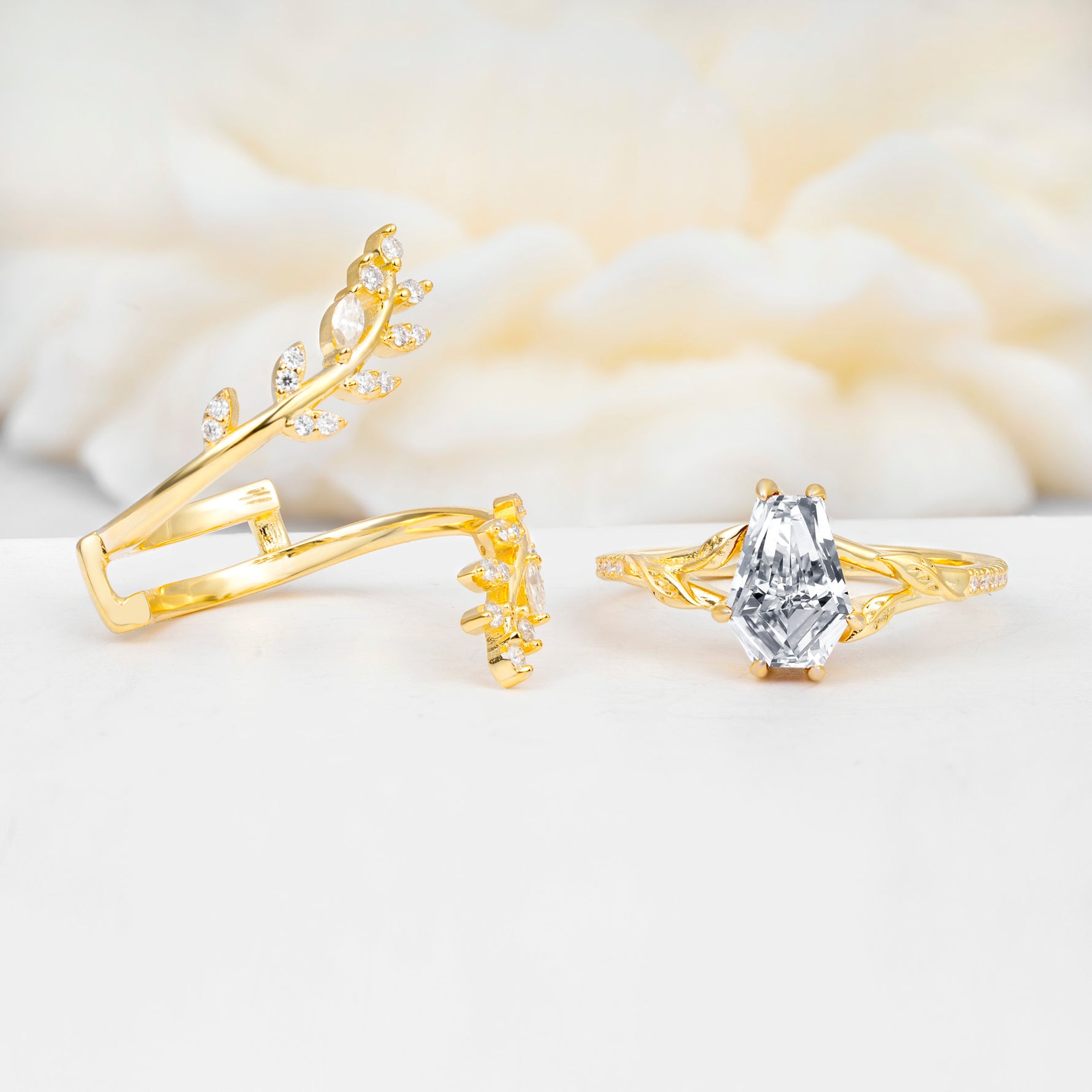 SR17144 Lab Diamond Ring - Additional view