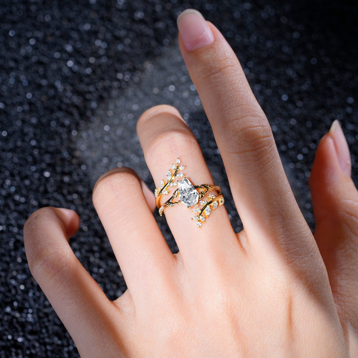 SR17144 Lab Diamond Ring - Rose-Gold