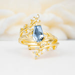 SR17144 Aquamarine Ring - Additional view