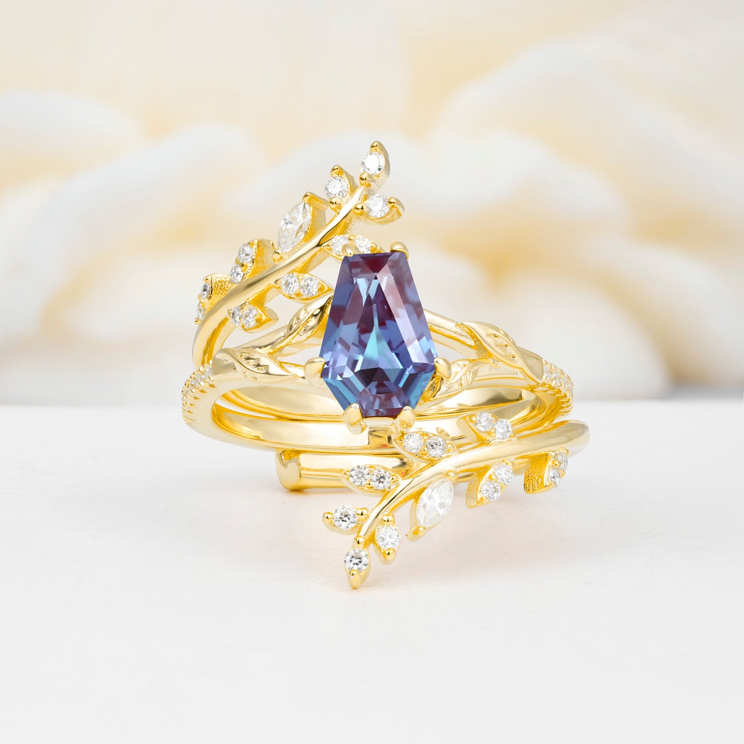 SR17144 Alexandrite Ring - Additional view