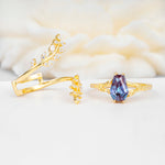 SR17144 Alexandrite Ring - Additional view