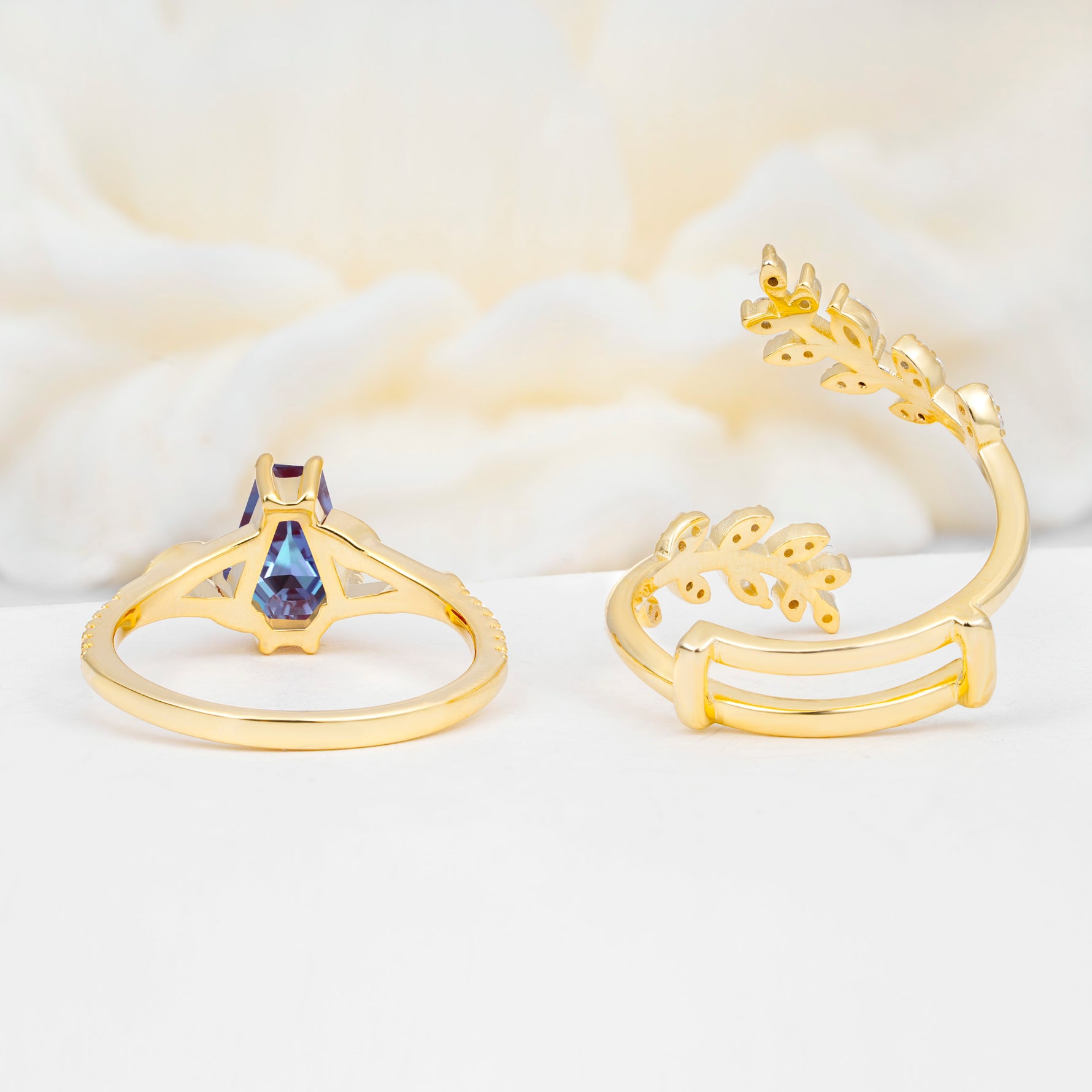 SR17144 Alexandrite Ring - Additional view