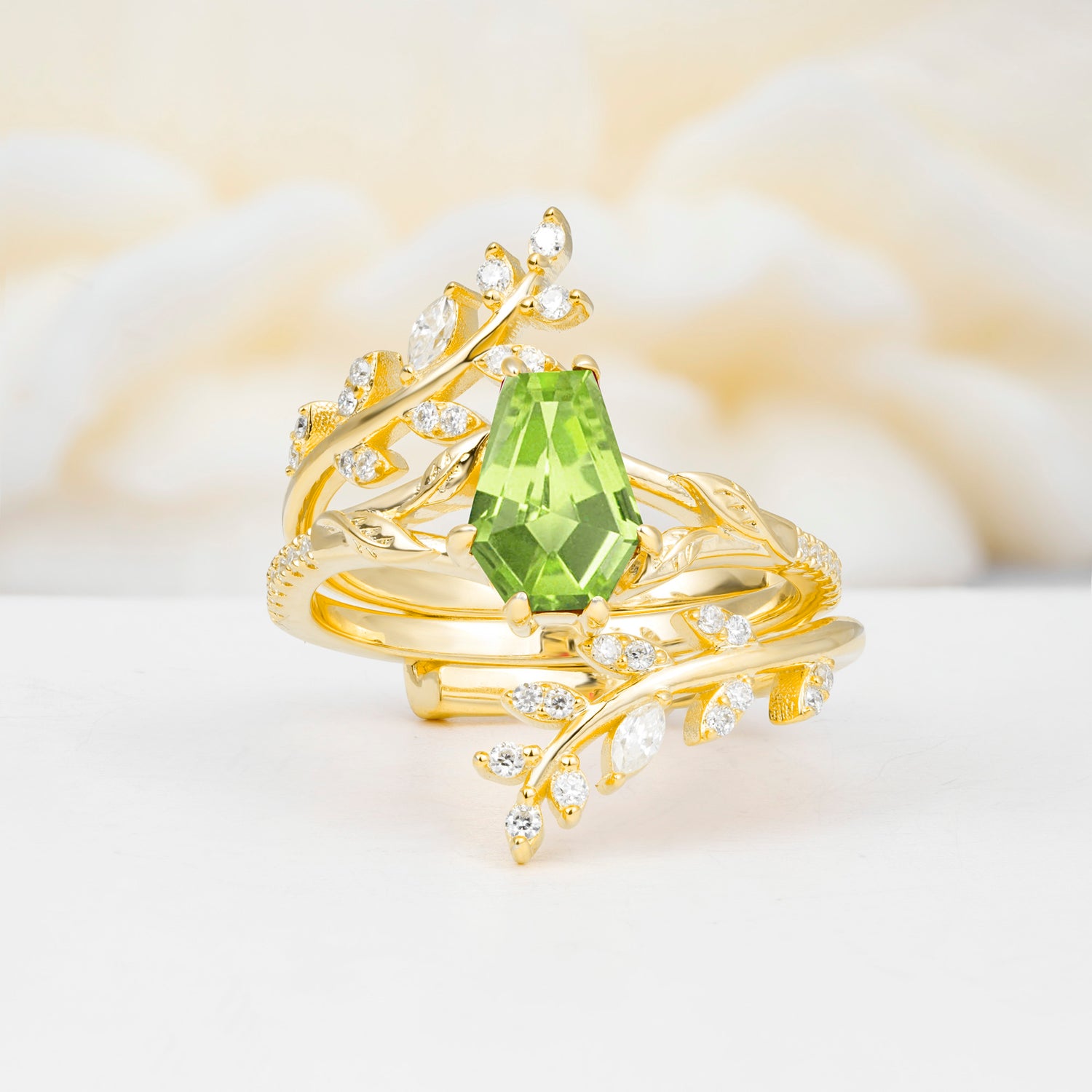 SR17144 Peridot Ring - Additional view