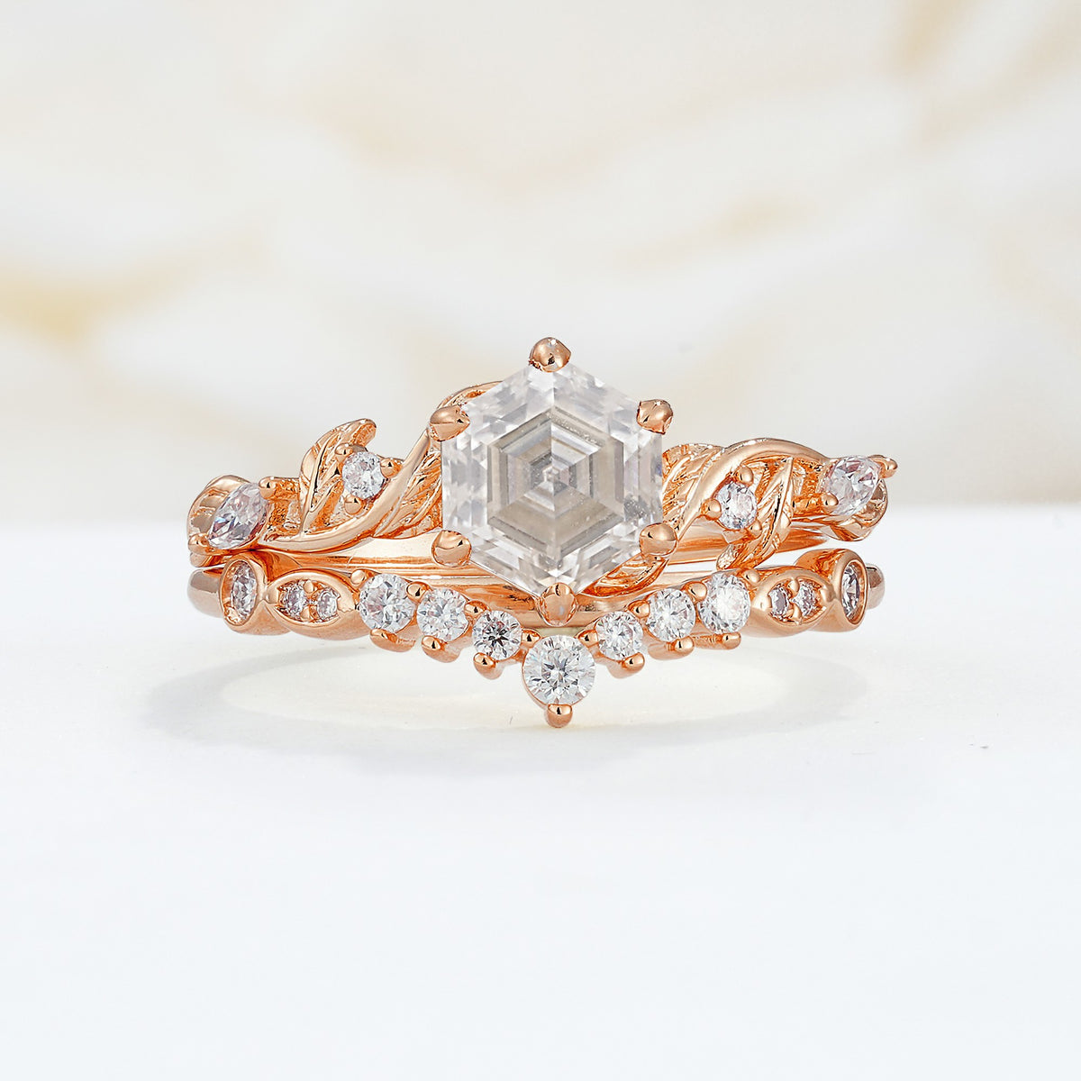 SR17149 Moissanite Ring - Additional view