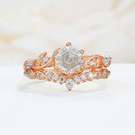 SR17149 Moissanite Ring - Additional view