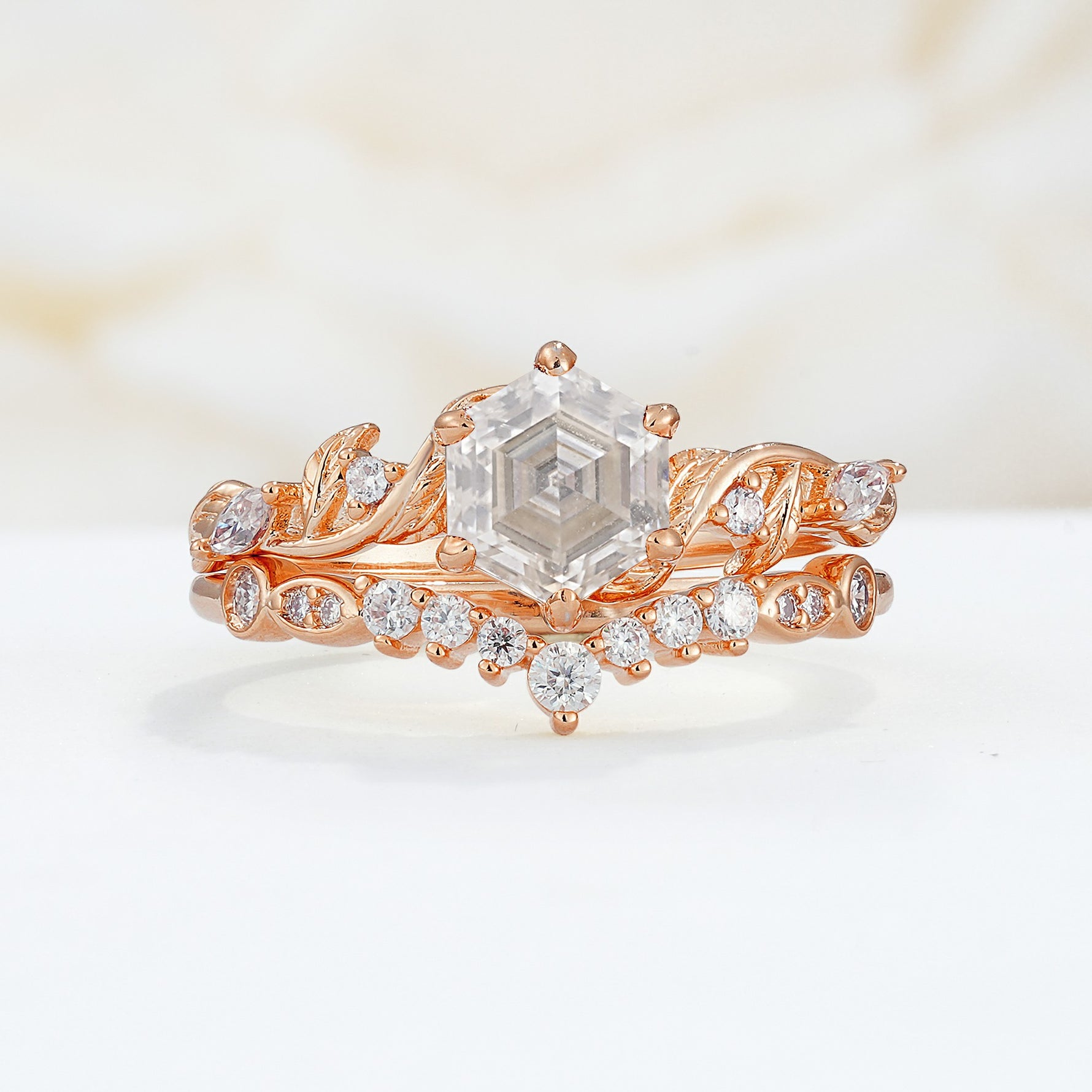 SR17149 Moissanite Ring - Additional view
