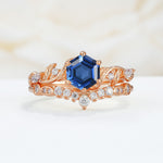 SR17149 Sapphire Ring - Additional view