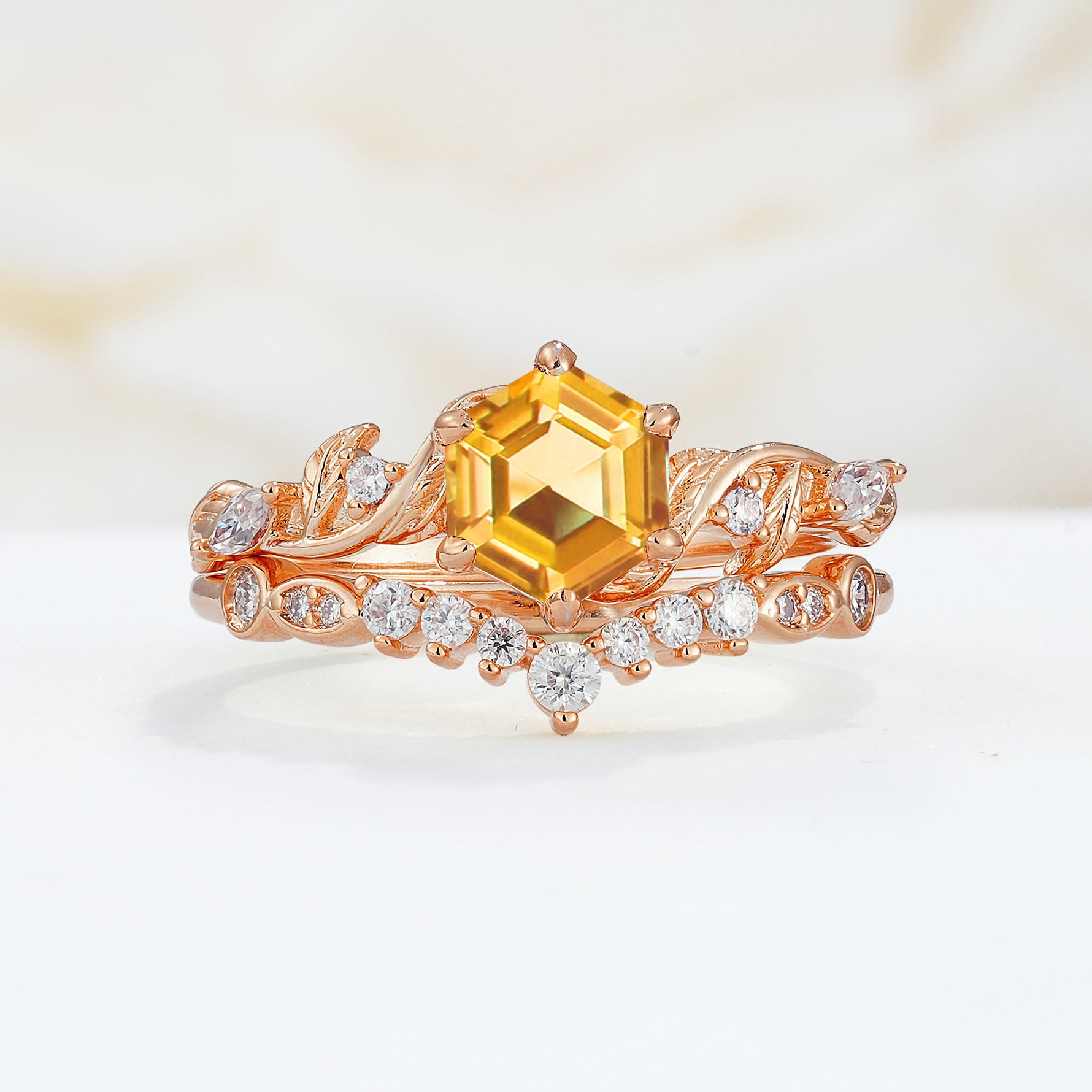 SR17149 Citrine Ring - Additional view