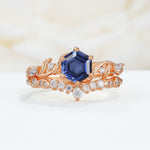 SR17149 Tanzanite Ring - Additional view