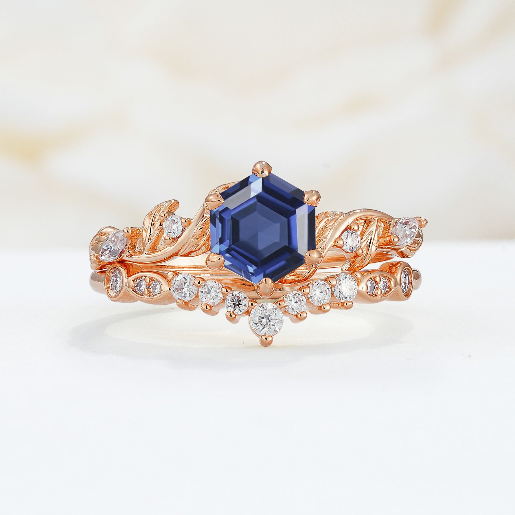 SR17149 Tanzanite Ring - Additional view